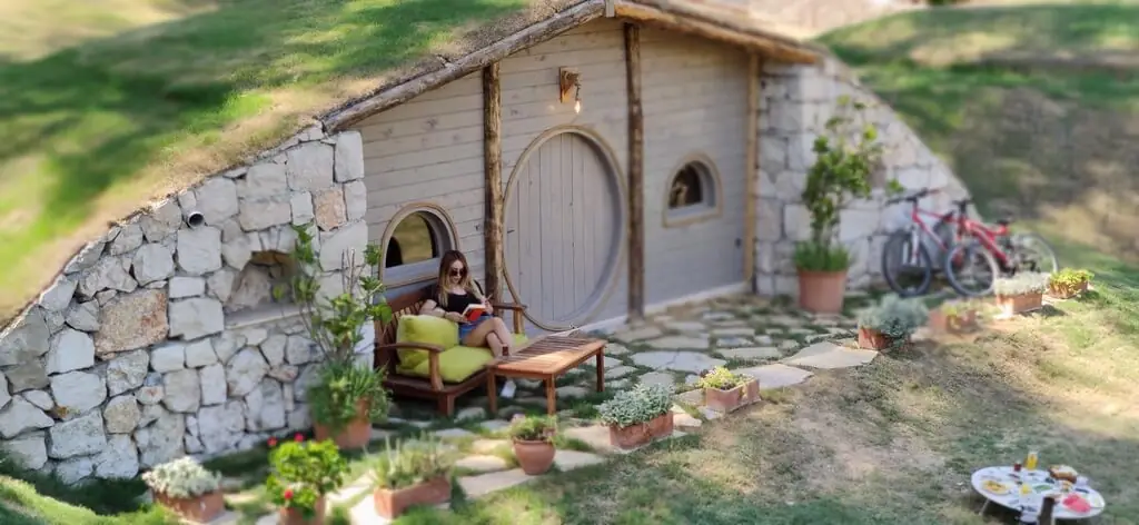 Olympos Toprak Evleri
